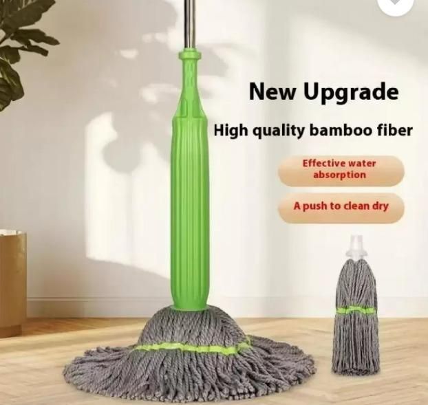 SELF TWISTING WATER ROTATING MOP