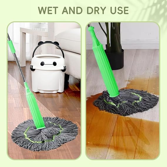 SELF TWISTING WATER ROTATING MOP
